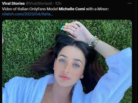 michelle comi onlyfans videos|Michelle Comi candid camera hot integrale senza censure